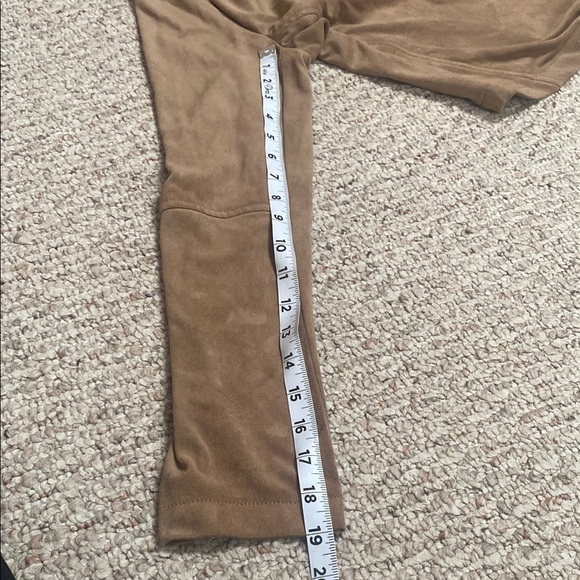 Chic Tan Draped Cardigan - Picture 7 of 9